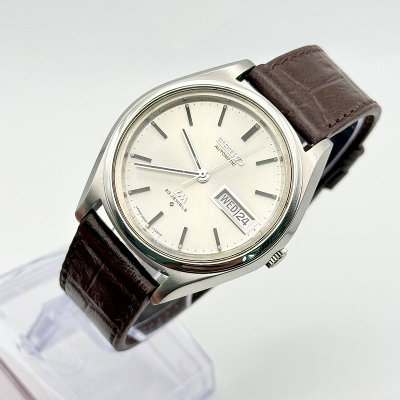 Seiko Seiko - Lord Matic [Near-Mint] 無響 (Mukyō) – No Echo - No Reserve Price - 5606-7070 - Men - 1970 vintage watch - image 8