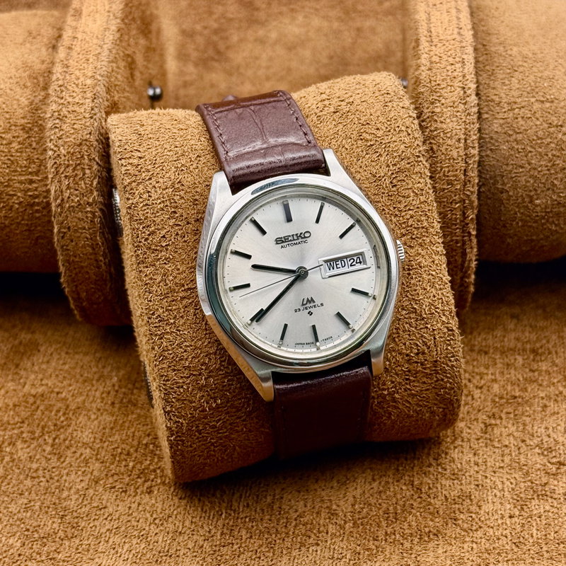 Seiko Seiko - Lord Matic [Near-Mint] 無響 (Mukyō) – No Echo - No Reserve Price - 5606-7070 - Men - 1970 vintage watch - image 11
