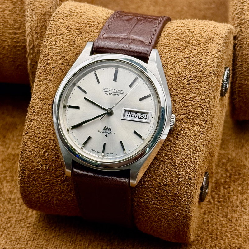 Seiko Seiko - Lord Matic [Near-Mint] 無響 (Mukyō) – No Echo - No Reserve Price - 5606-7070 - Men - 1970 vintage watch - image 14