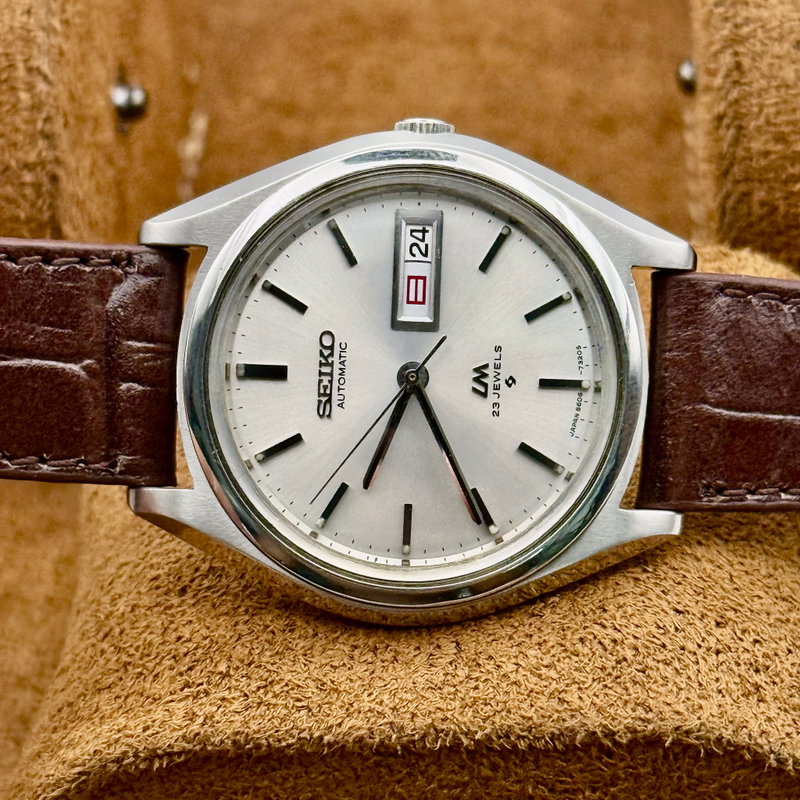 Seiko Seiko - Lord Matic [Near-Mint] 無響 (Mukyō) – No Echo - No Reserve Price - 5606-7070 - Men - 1970 vintage watch - image 18