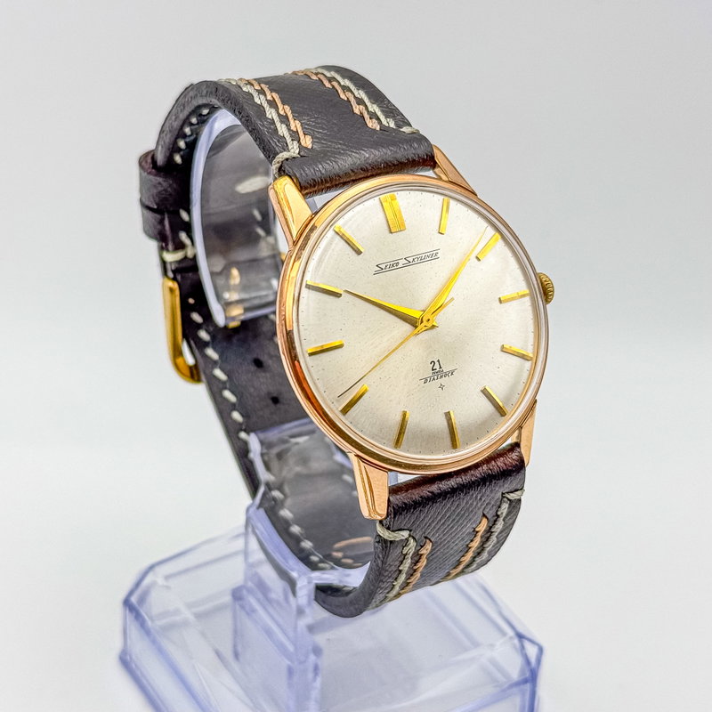 Seiko Seiko - Skyliner - No reserve price - 3400430 - Men - 1961 vintage watch - image 4