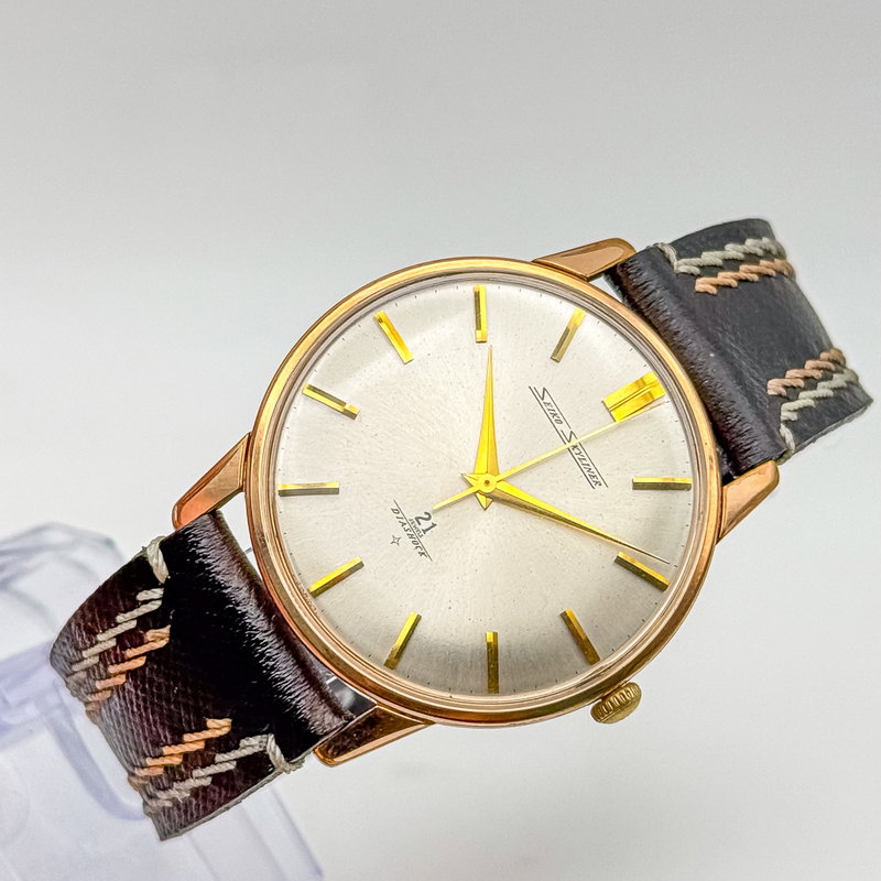 Seiko Seiko - Skyliner - No reserve price - 3400430 - Men - 1961 vintage watch - image 9