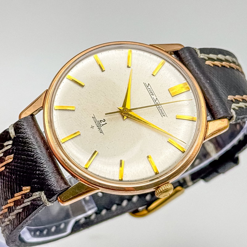 Seiko Seiko - Skyliner - No reserve price - 3400430 - Men - 1961 vintage watch - image 10