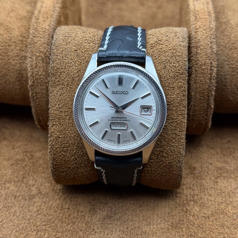 Seiko Seiko - Sportsmatic 聖晶 (Seishō) – Sacred Crystal - No reserve price - 6206-8090 - Men - 1966 vintage watch - image 3