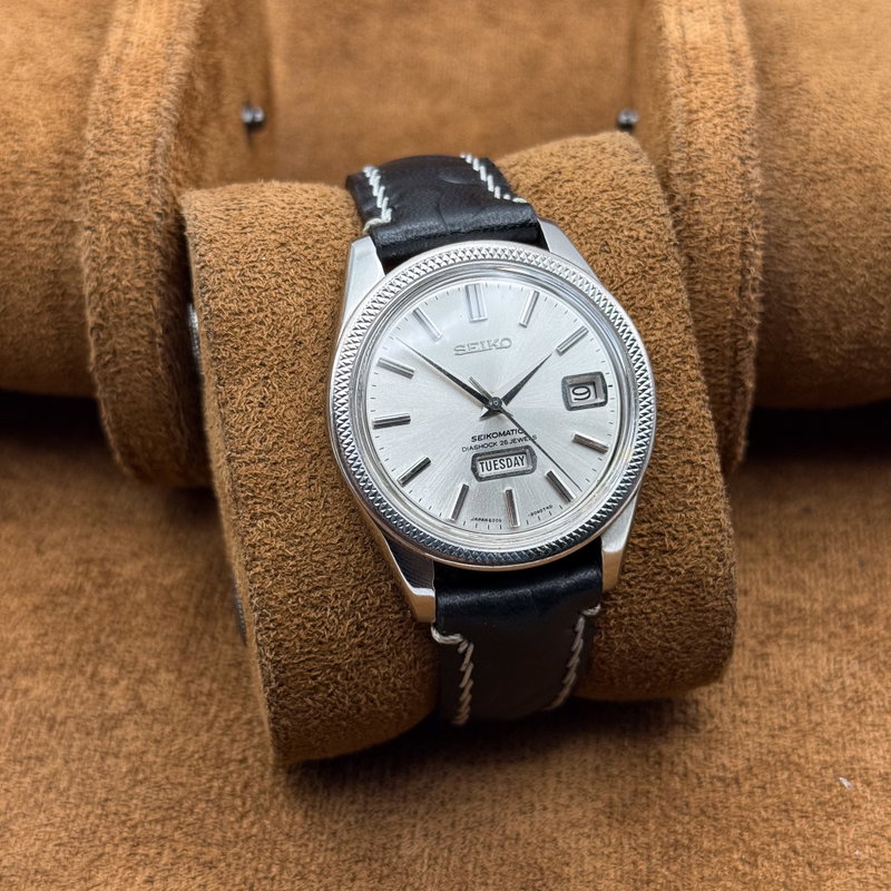 Seiko Seiko - Sportsmatic 聖晶 (Seishō) – Sacred Crystal - No reserve price - 6206-8090 - Men - 1966 vintage watch - image 5