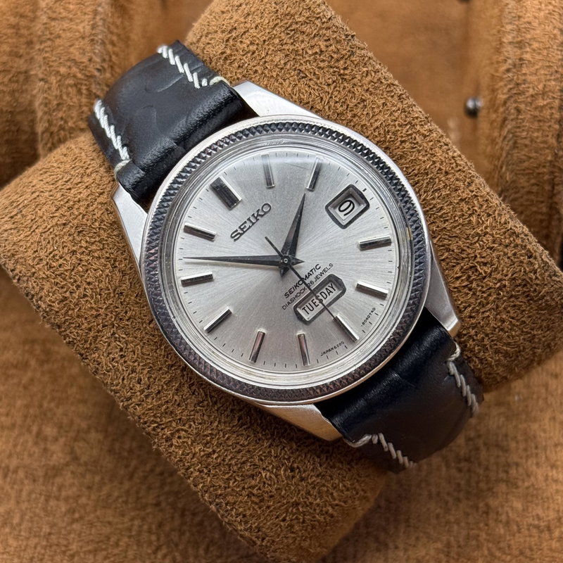 Seiko Seiko - Sportsmatic 聖晶 (Seishō) – Sacred Crystal - No reserve price - 6206-8090 - Men - 1966 vintage watch - image 6