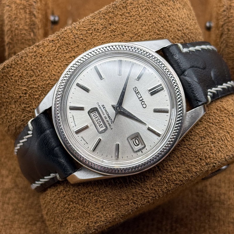 Seiko Seiko - Sportsmatic 聖晶 (Seishō) – Sacred Crystal - No reserve price - 6206-8090 - Men - 1966 vintage watch - image 2