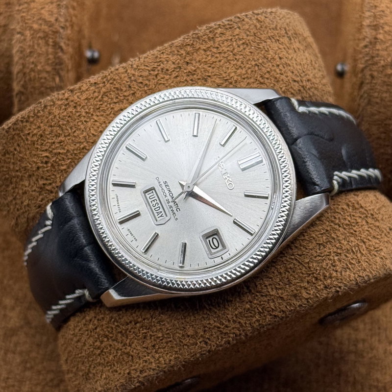 Seiko Seiko - Sportsmatic 聖晶 (Seishō) – Sacred Crystal - No reserve price - 6206-8090 - Men - 1966 vintage watch - image 7