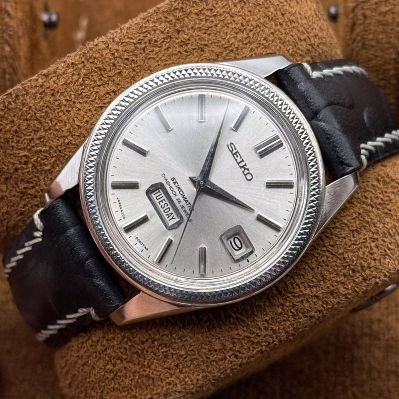 Seiko Seiko - Sportsmatic 聖晶 (Seishō) – Sacred Crystal - No reserve price - 6206-8090 - Men - 1966 vintage watch - image 9