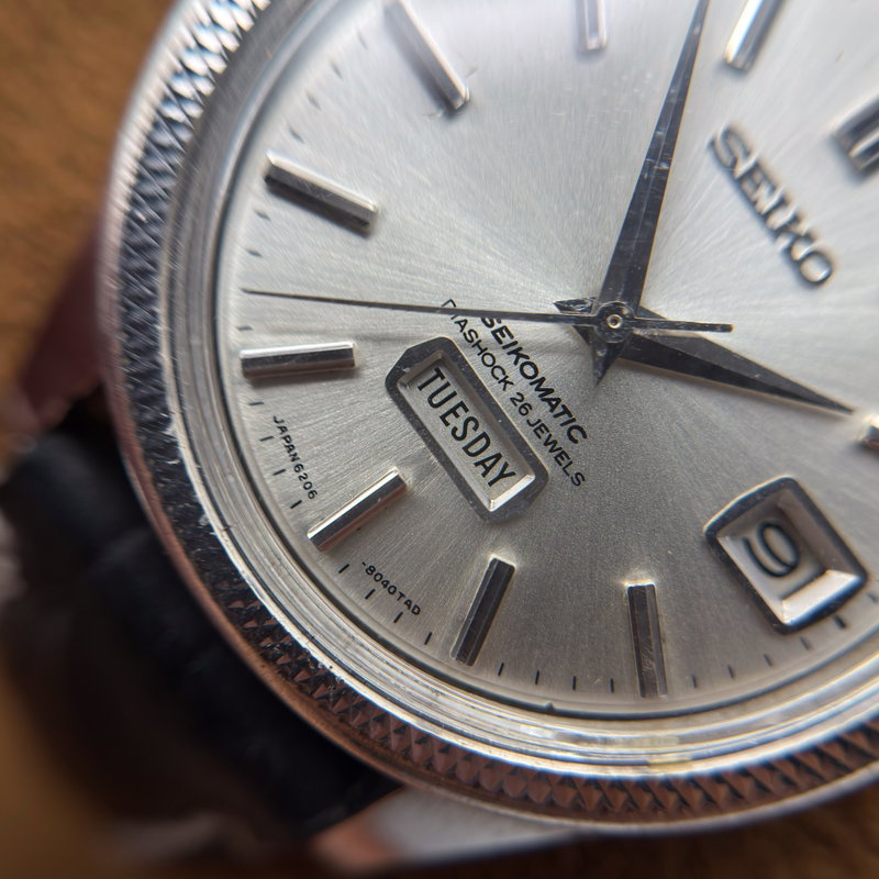 Seiko Seiko - Sportsmatic 聖晶 (Seishō) – Sacred Crystal - No reserve price - 6206-8090 - Men - 1966 vintage watch - image 10