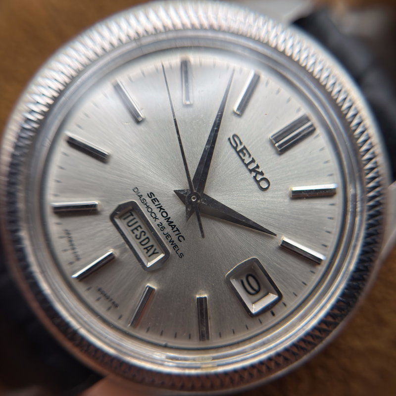 Seiko Seiko - Sportsmatic 聖晶 (Seishō) – Sacred Crystal - No reserve price - 6206-8090 - Men - 1966 vintage watch - image 12