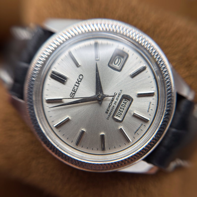 Seiko Seiko - Sportsmatic 聖晶 (Seishō) – Sacred Crystal - No reserve price - 6206-8090 - Men - 1966 vintage watch - image 13