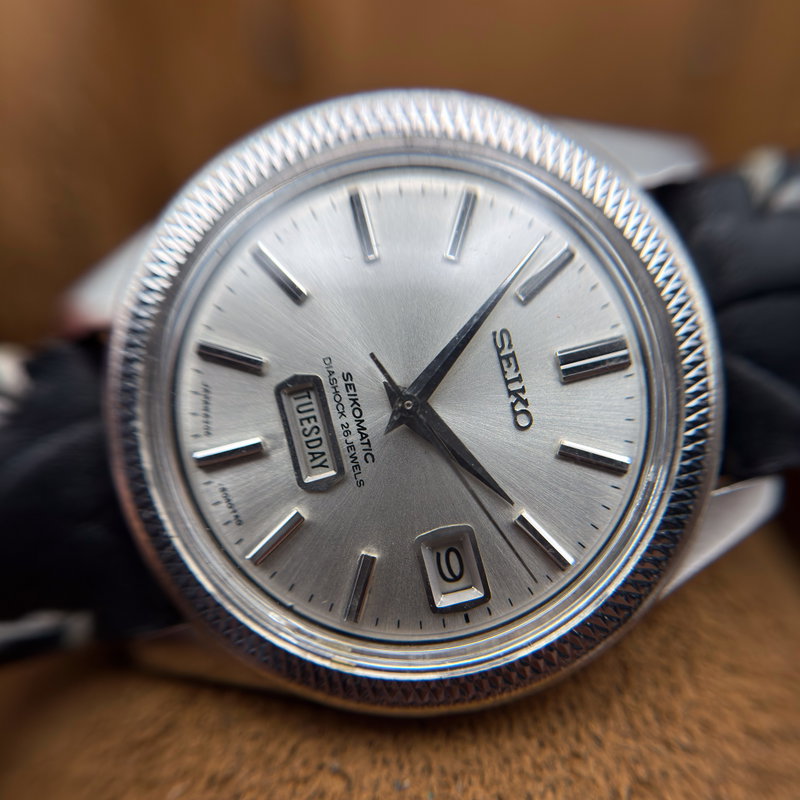 Seiko Seiko - Sportsmatic 聖晶 (Seishō) – Sacred Crystal - No reserve price - 6206-8090 - Men - 1966 vintage watch - image 14