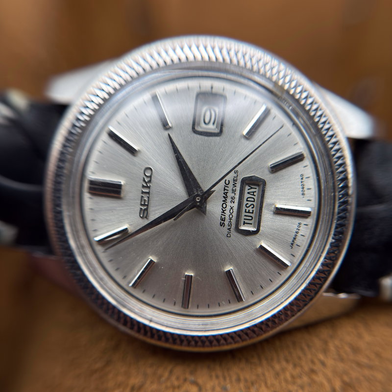 Seiko Seiko - Sportsmatic 聖晶 (Seishō) – Sacred Crystal - No reserve price - 6206-8090 - Men - 1966 vintage watch - image 15