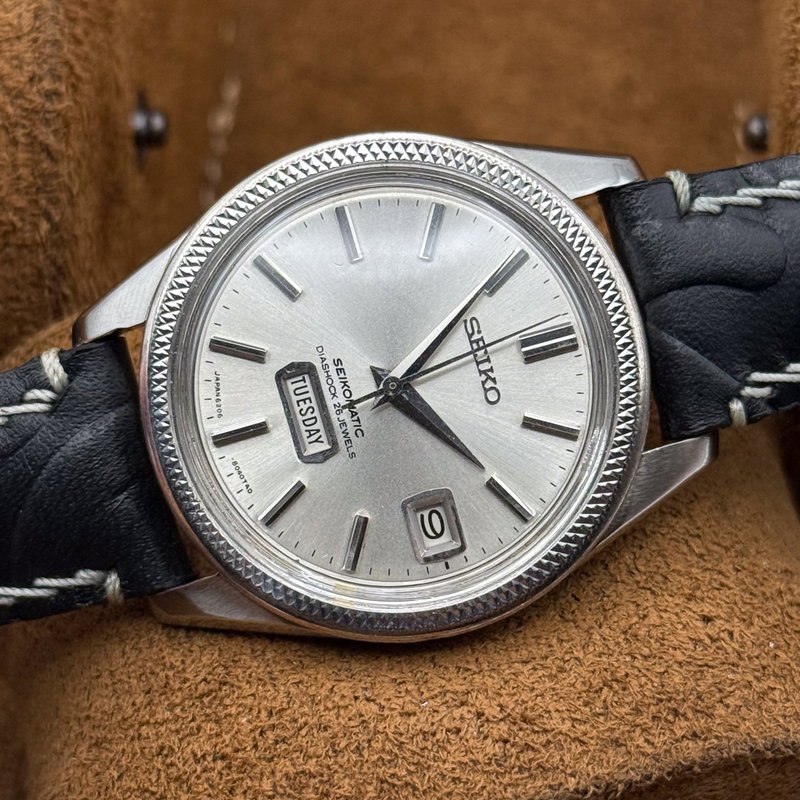 Seiko Seiko - Sportsmatic 聖晶 (Seishō) – Sacred Crystal - No reserve price - 6206-8090 - Men - 1966 vintage watch - image 17