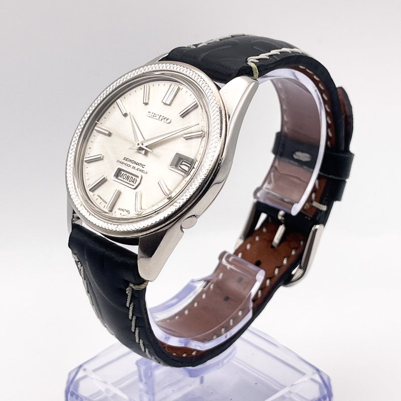 Seiko Seiko - Sportsmatic 聖晶 (Seishō) – Sacred Crystal - No reserve price - 6206-8090 - Men - 1966 vintage watch - image 23