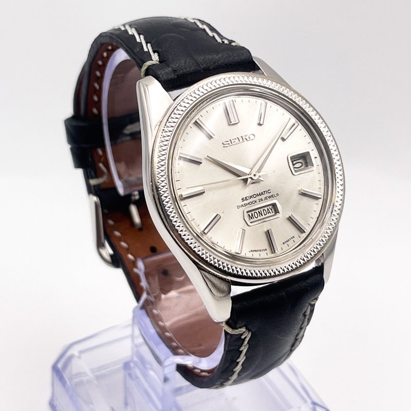 Seiko Seiko - Sportsmatic 聖晶 (Seishō) – Sacred Crystal - No reserve price - 6206-8090 - Men - 1966 vintage watch - image 24