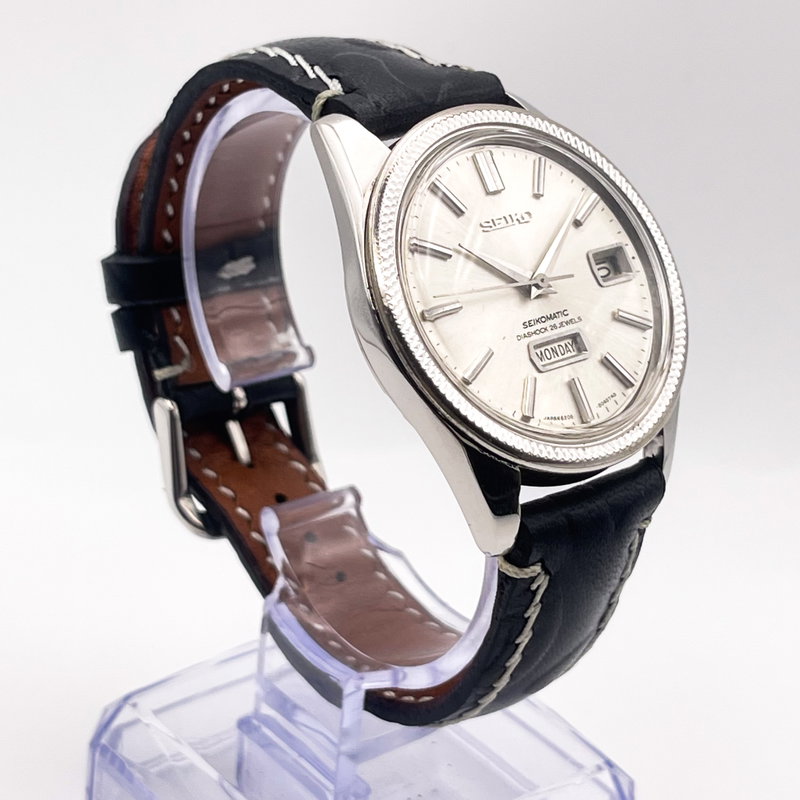 Seiko Seiko - Sportsmatic 聖晶 (Seishō) – Sacred Crystal - No reserve price - 6206-8090 - Men - 1966 vintage watch - image 25