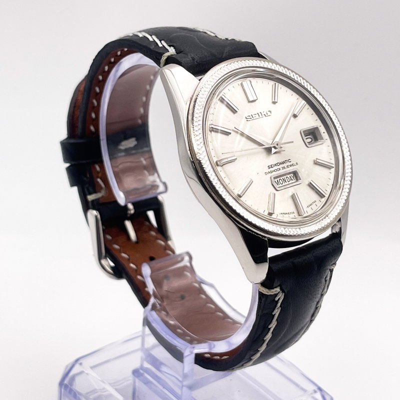 Seiko Seiko - Sportsmatic 聖晶 (Seishō) – Sacred Crystal - No reserve price - 6206-8090 - Men - 1966 vintage watch - image 26