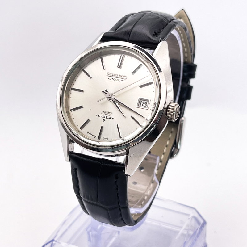 Seiko Seiko - King Seiko Hi-Beat 玉座 (Gyokuza) – Throne - No Reserve Price - 5625-7110 - Men - 1972 vintage watch - image 1