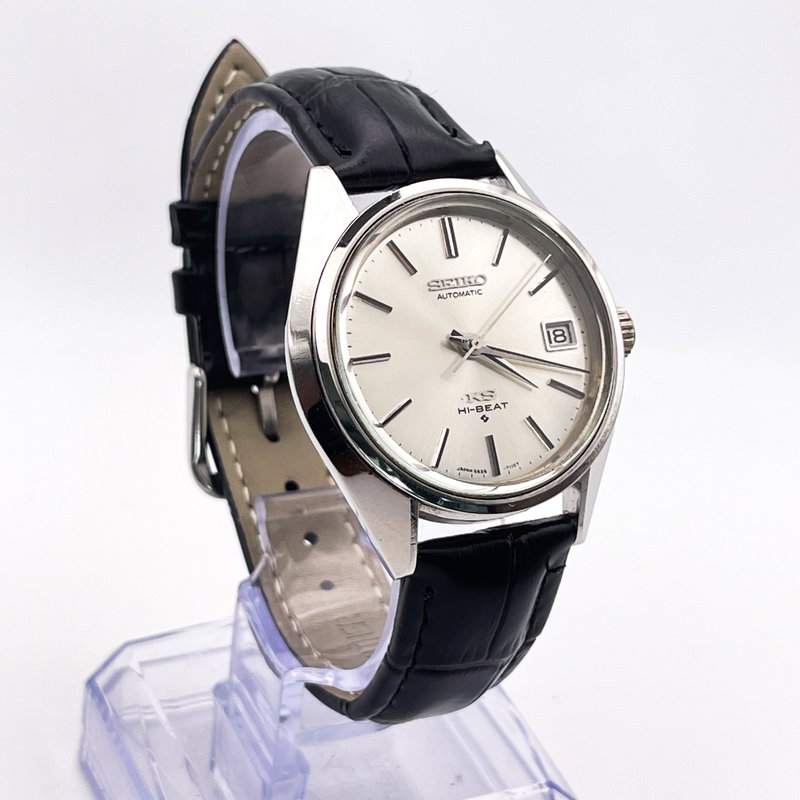 Seiko Seiko - King Seiko Hi-Beat 玉座 (Gyokuza) – Throne - No Reserve Price - 5625-7110 - Men - 1972 vintage watch - image 2
