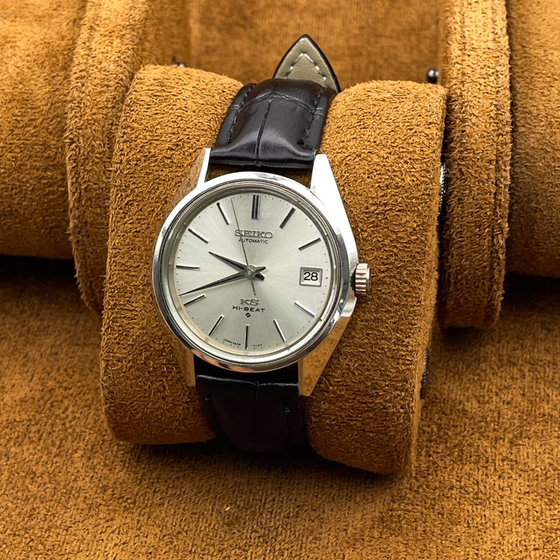 Seiko Seiko - King Seiko Hi-Beat 玉座 (Gyokuza) – Throne - No Reserve Price - 5625-7110 - Men - 1972 vintage watch - image 5