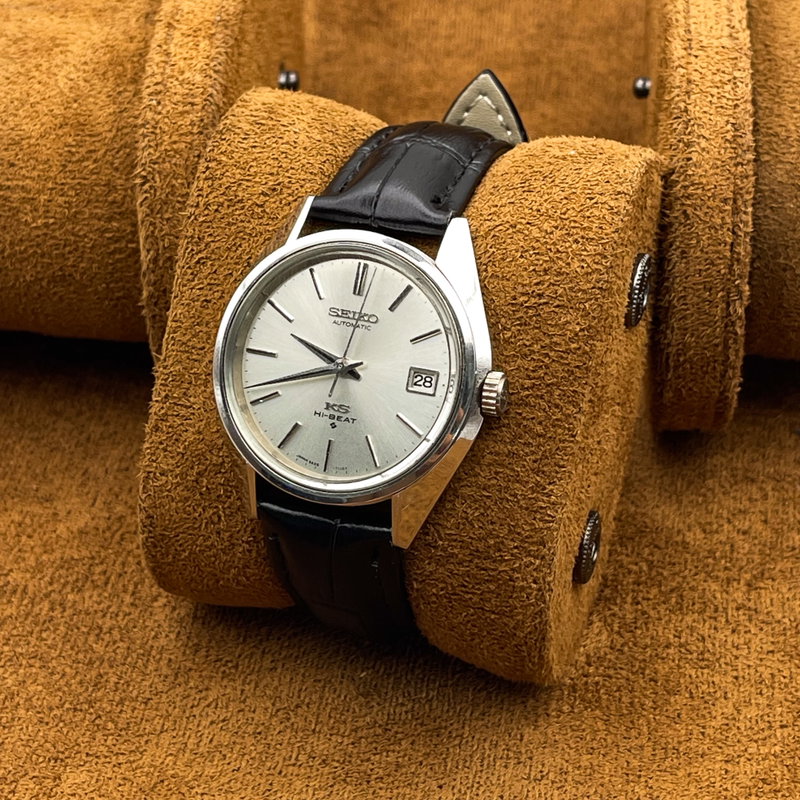 Seiko Seiko - King Seiko Hi-Beat 玉座 (Gyokuza) – Throne - No Reserve Price - 5625-7110 - Men - 1972 vintage watch - image 6