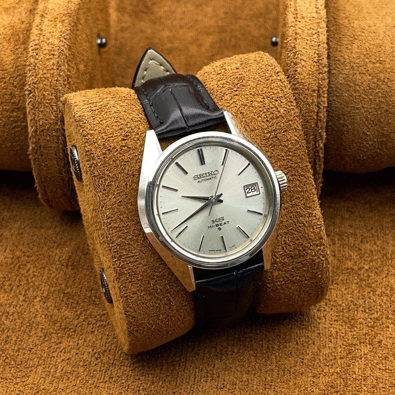 Seiko Seiko - King Seiko Hi-Beat 玉座 (Gyokuza) – Throne - No Reserve Price - 5625-7110 - Men - 1972 vintage watch - image 7