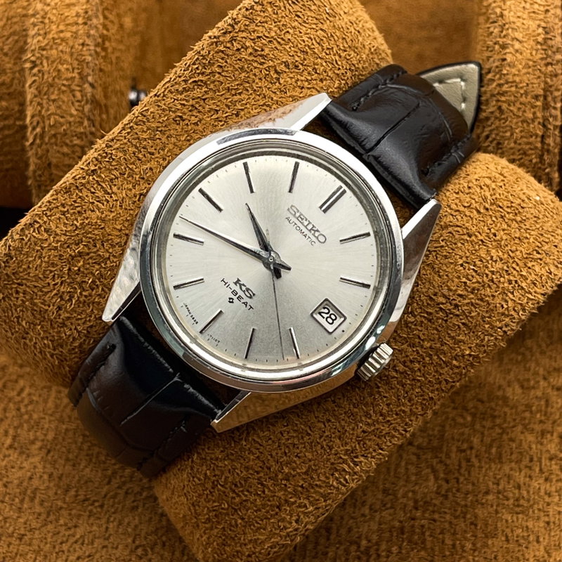 Seiko Seiko - King Seiko Hi-Beat 玉座 (Gyokuza) – Throne - No Reserve Price - 5625-7110 - Men - 1972 vintage watch - image 9