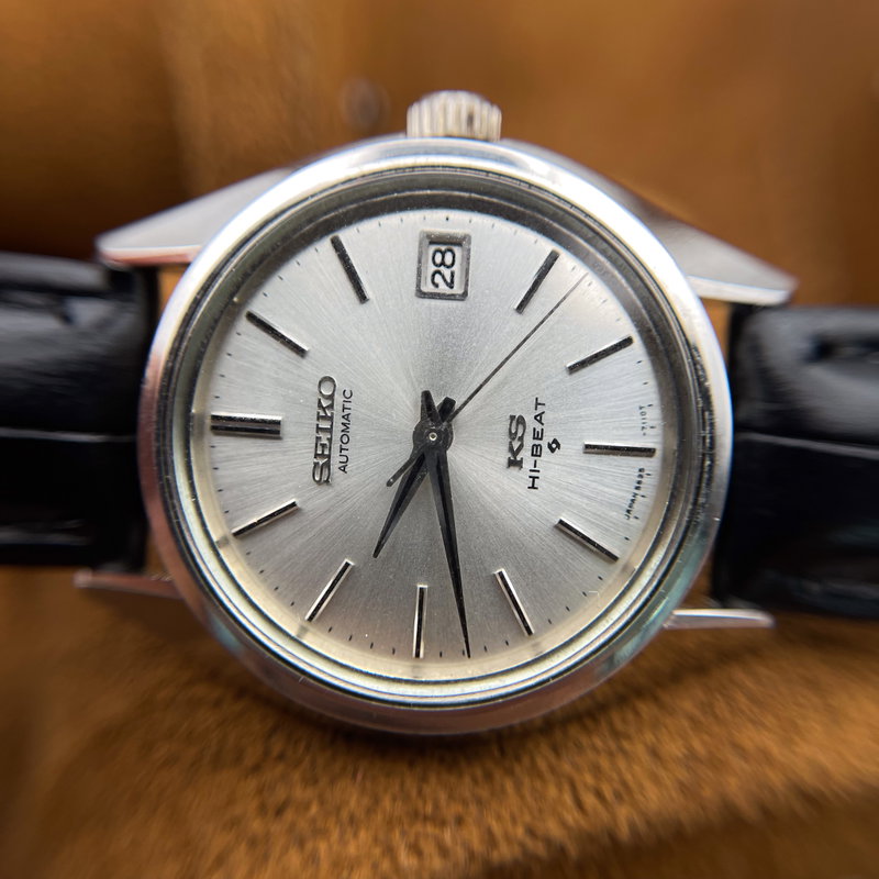 Seiko Seiko - King Seiko Hi-Beat 玉座 (Gyokuza) – Throne - No Reserve Price - 5625-7110 - Men - 1972 vintage watch - image 11