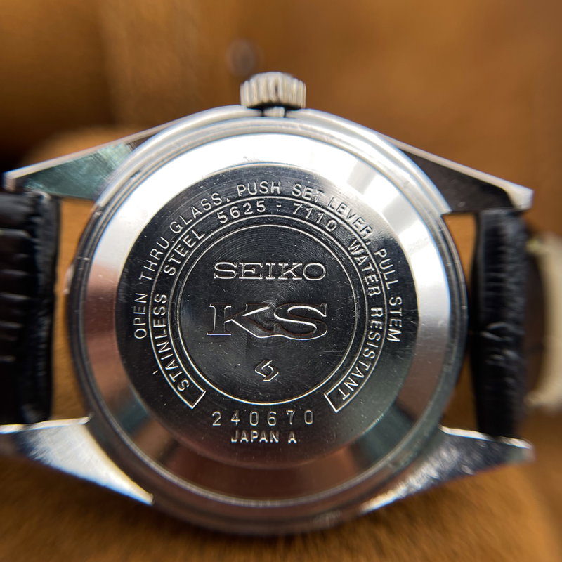 Seiko Seiko - King Seiko Hi-Beat 玉座 (Gyokuza) – Throne - No Reserve Price - 5625-7110 - Men - 1972 vintage watch - image 12