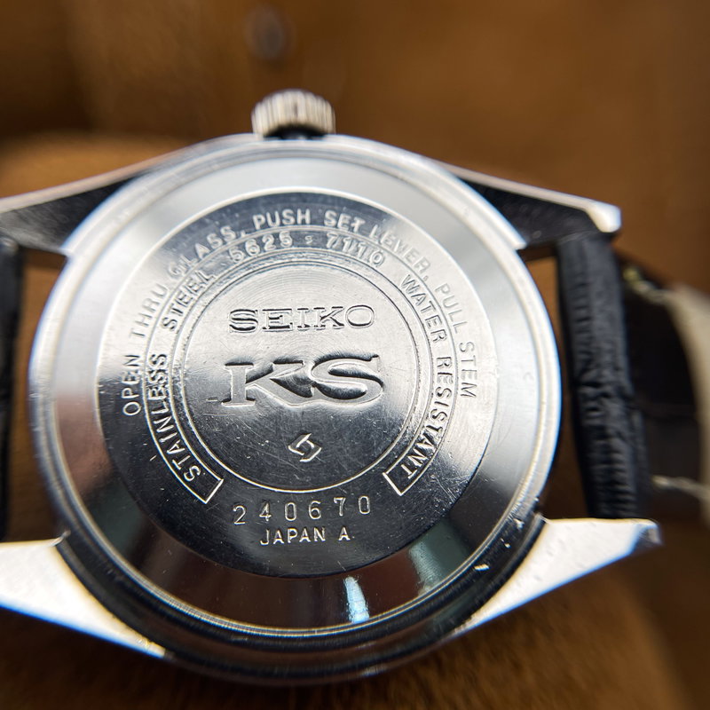 Seiko Seiko - King Seiko Hi-Beat 玉座 (Gyokuza) – Throne - No Reserve Price - 5625-7110 - Men - 1972 vintage watch - image 13