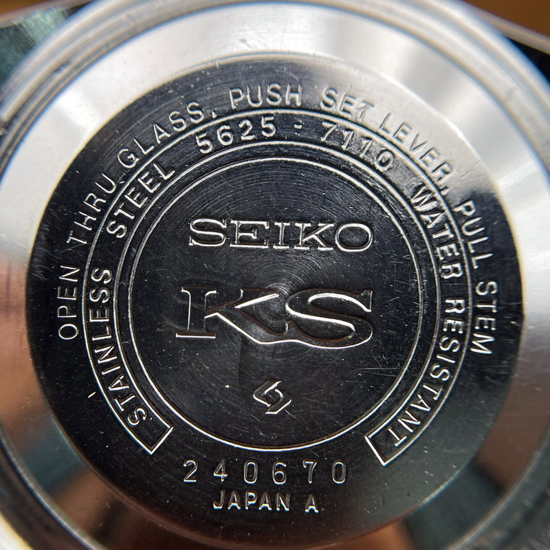 Seiko Seiko - King Seiko Hi-Beat 玉座 (Gyokuza) – Throne - No Reserve Price - 5625-7110 - Men - 1972 vintage watch - image 14
