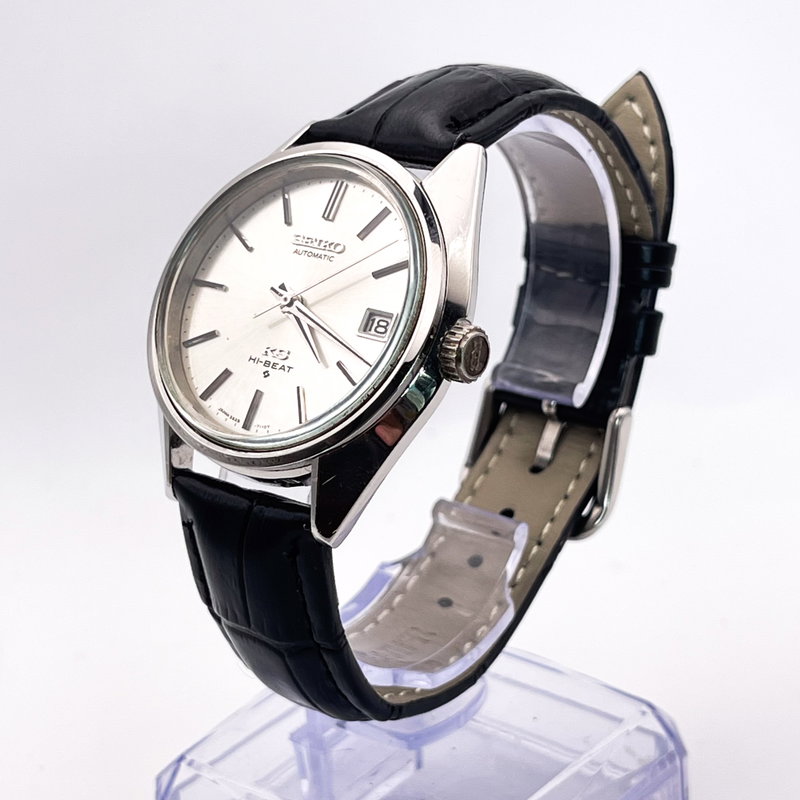 Seiko Seiko - King Seiko Hi-Beat 玉座 (Gyokuza) – Throne - No Reserve Price - 5625-7110 - Men - 1972 vintage watch - image 15