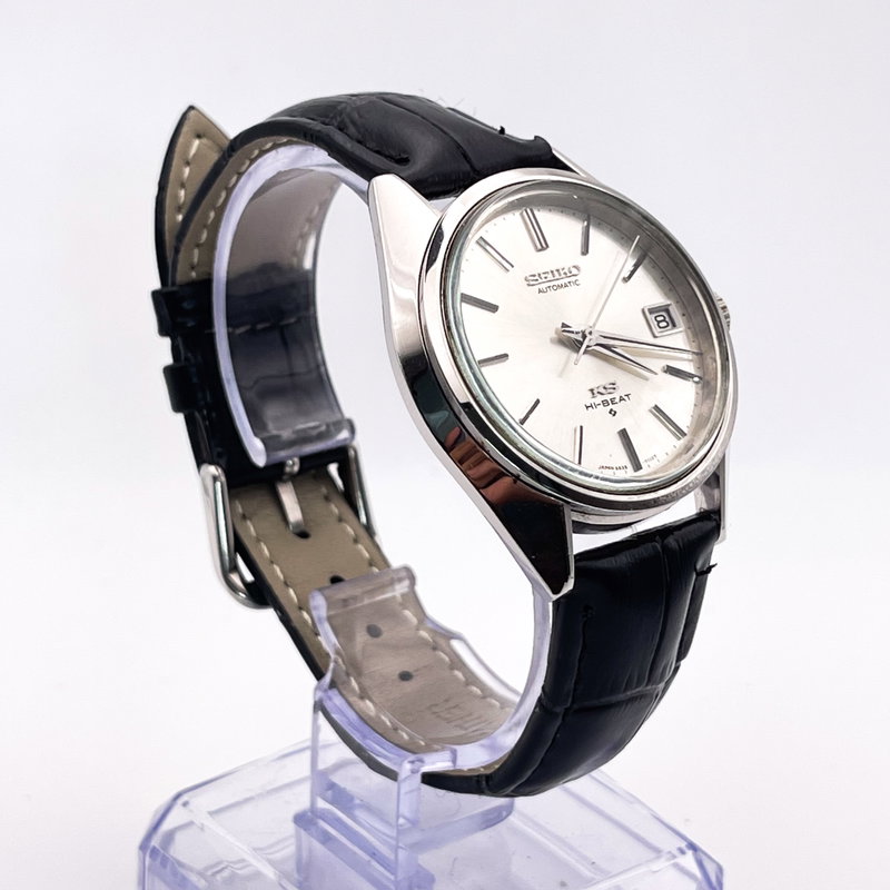 Seiko Seiko - King Seiko Hi-Beat 玉座 (Gyokuza) – Throne - No Reserve Price - 5625-7110 - Men - 1972 vintage watch - image 16