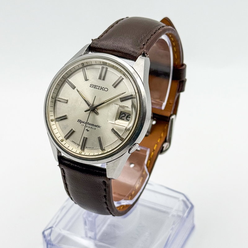 Seiko Seiko - Sportsmatic 残響 (Zankyō) – After Echo - No Reserve Price - 7625-8260 - Men - 1968 vintage watch - image 3