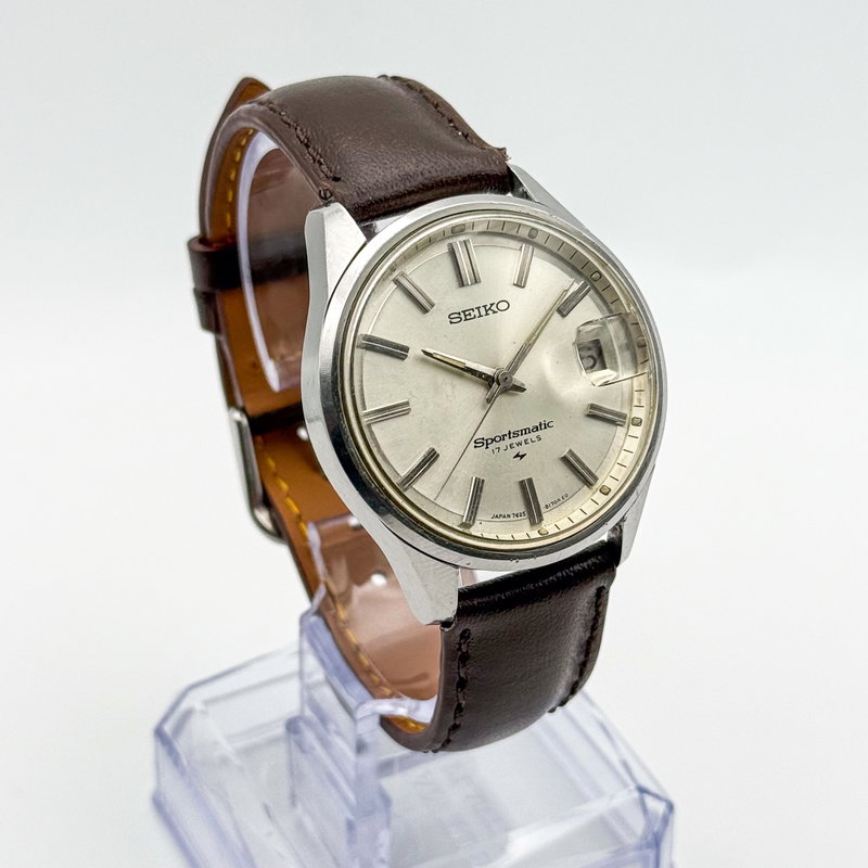 Seiko Seiko - Sportsmatic 残響 (Zankyō) – After Echo - No Reserve Price - 7625-8260 - Men - 1968 vintage watch - image 5
