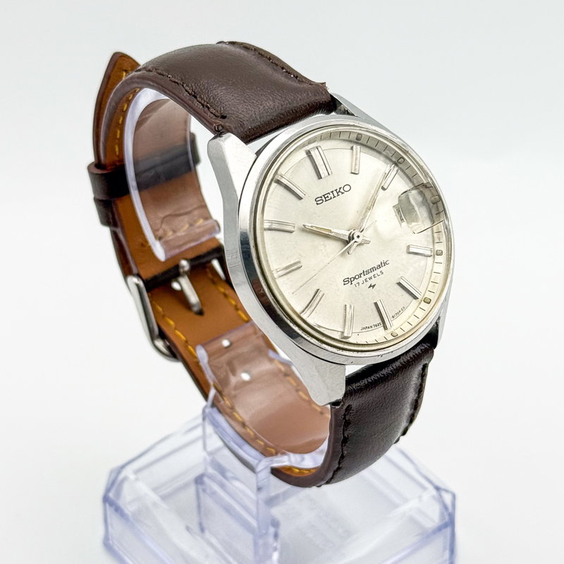 Seiko Seiko - Sportsmatic 残響 (Zankyō) – After Echo - No Reserve Price - 7625-8260 - Men - 1968 vintage watch - image 6
