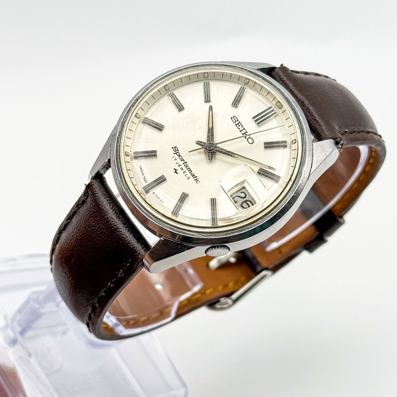 Seiko Seiko - Sportsmatic 残響 (Zankyō) – After Echo - No Reserve Price - 7625-8260 - Men - 1968 vintage watch - image 10