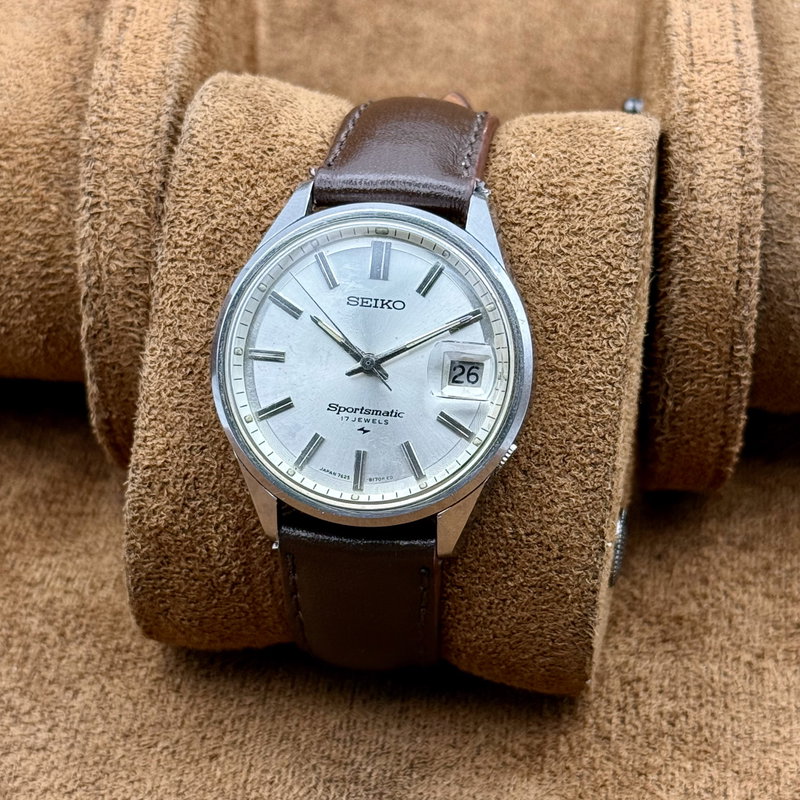 Seiko Seiko - Sportsmatic 残響 (Zankyō) – After Echo - No Reserve Price - 7625-8260 - Men - 1968 vintage watch - image 1