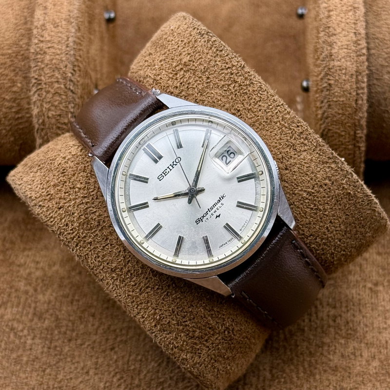 Seiko Seiko - Sportsmatic 残響 (Zankyō) – After Echo - No Reserve Price - 7625-8260 - Men - 1968 vintage watch - image 13