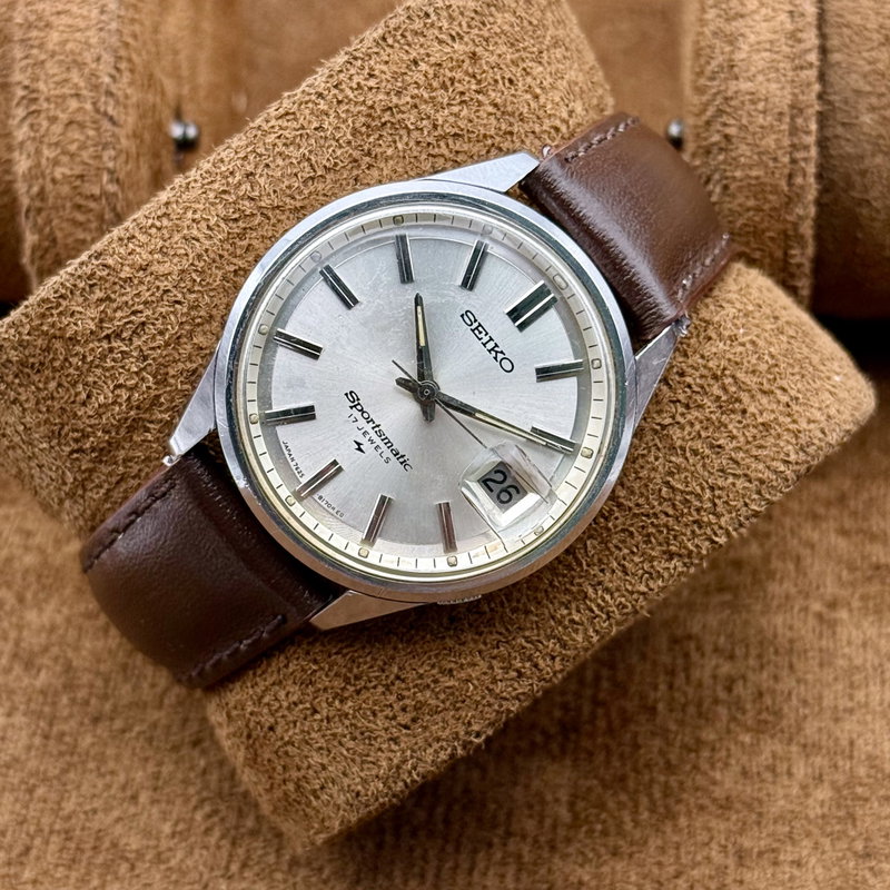 Seiko Seiko - Sportsmatic 残響 (Zankyō) – After Echo - No Reserve Price - 7625-8260 - Men - 1968 vintage watch - image 14