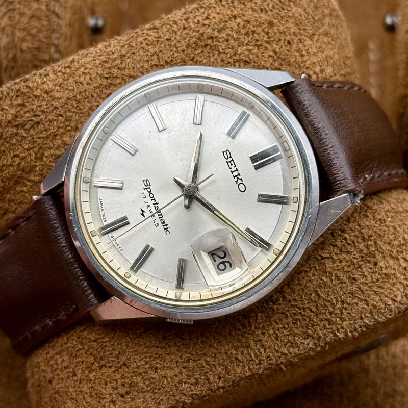 Seiko Seiko - Sportsmatic 残響 (Zankyō) – After Echo - No Reserve Price - 7625-8260 - Men - 1968 vintage watch - image 16