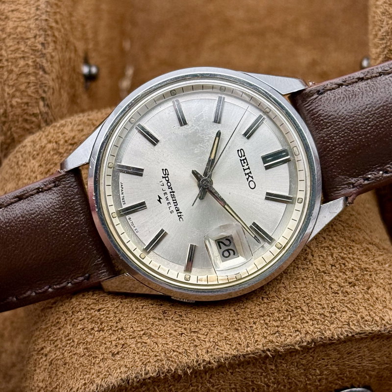 Seiko Seiko - Sportsmatic 残響 (Zankyō) – After Echo - No Reserve Price - 7625-8260 - Men - 1968 vintage watch - image 18