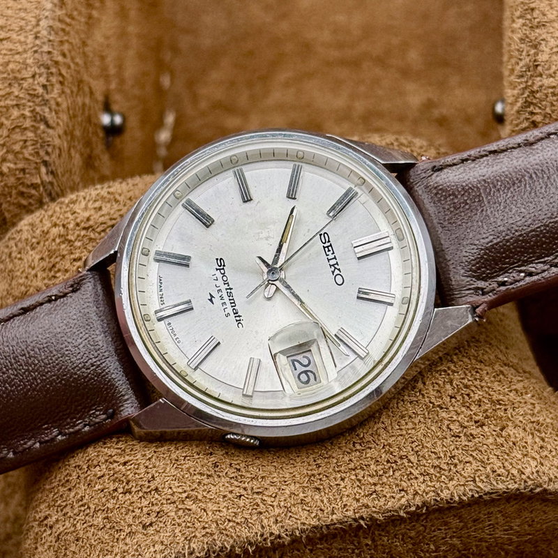 Seiko Seiko - Sportsmatic 残響 (Zankyō) – After Echo - No Reserve Price - 7625-8260 - Men - 1968 vintage watch - image 19