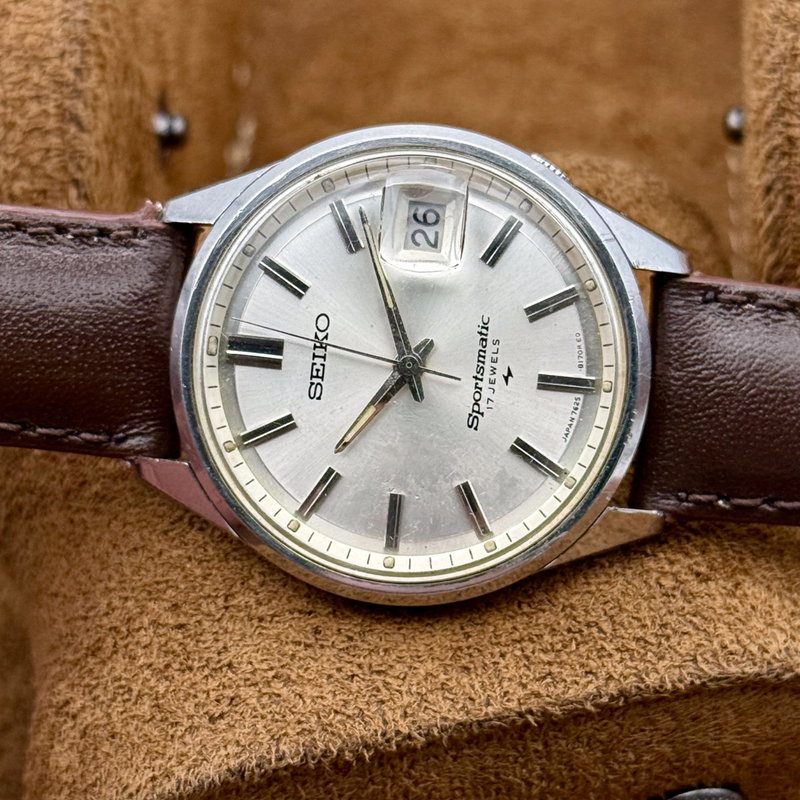 Seiko Seiko - Sportsmatic 残響 (Zankyō) – After Echo - No Reserve Price - 7625-8260 - Men - 1968 vintage watch - image 20