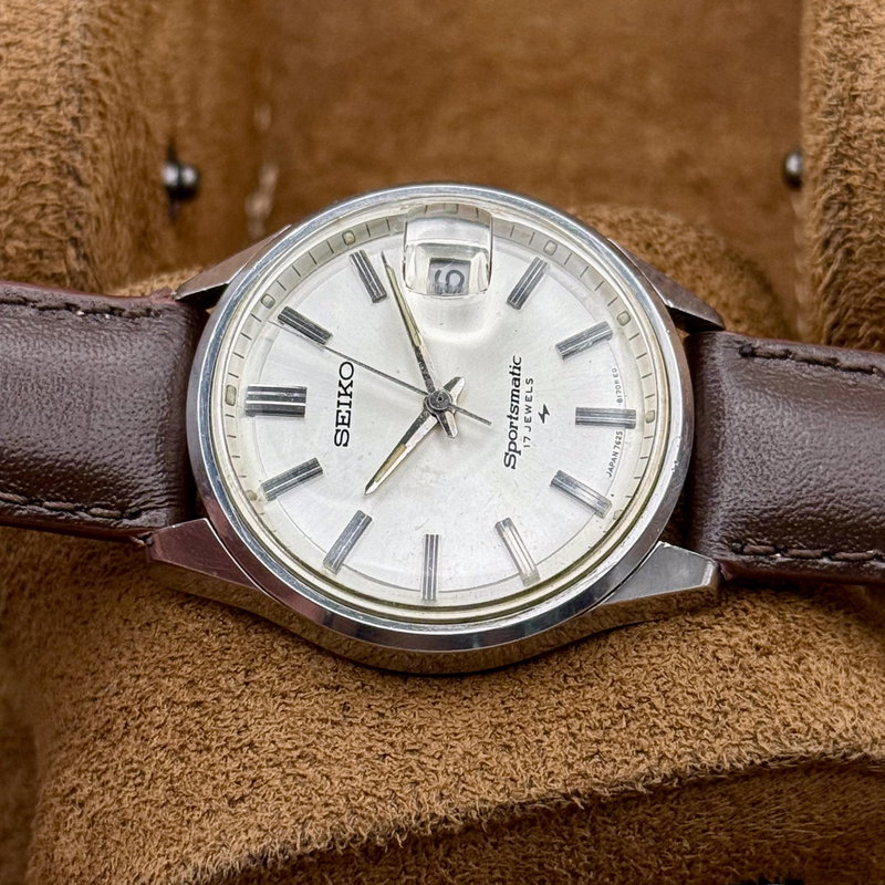 Seiko Seiko - Sportsmatic 残響 (Zankyō) – After Echo - No Reserve Price - 7625-8260 - Men - 1968 vintage watch - image 2