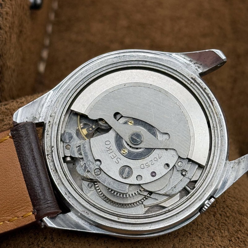 Seiko Seiko - Sportsmatic 残響 (Zankyō) – After Echo - No Reserve Price - 7625-8260 - Men - 1968 vintage watch - image 24