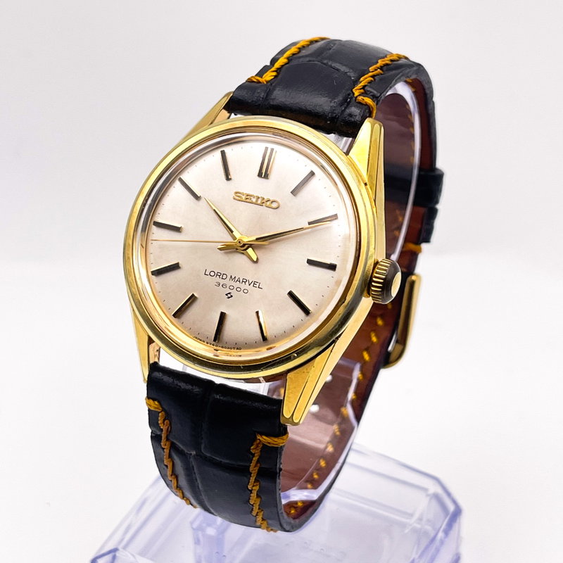 Seiko Seiko - Lord Marvel 36000 [Near-Mint] 暁光 (Gyōkō) – Light of Dawn - No reserve price - 5740-8000 - Men - 1968 vintage watch - image 2