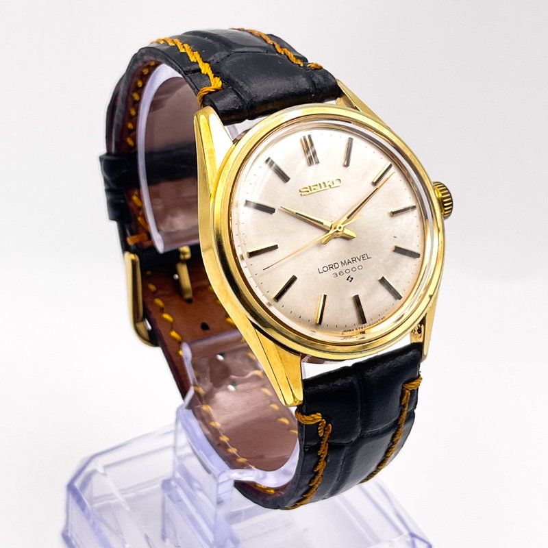 Seiko Seiko - Lord Marvel 36000 [Near-Mint] 暁光 (Gyōkō) – Light of Dawn - No reserve price - 5740-8000 - Men - 1968 vintage watch - image 4
